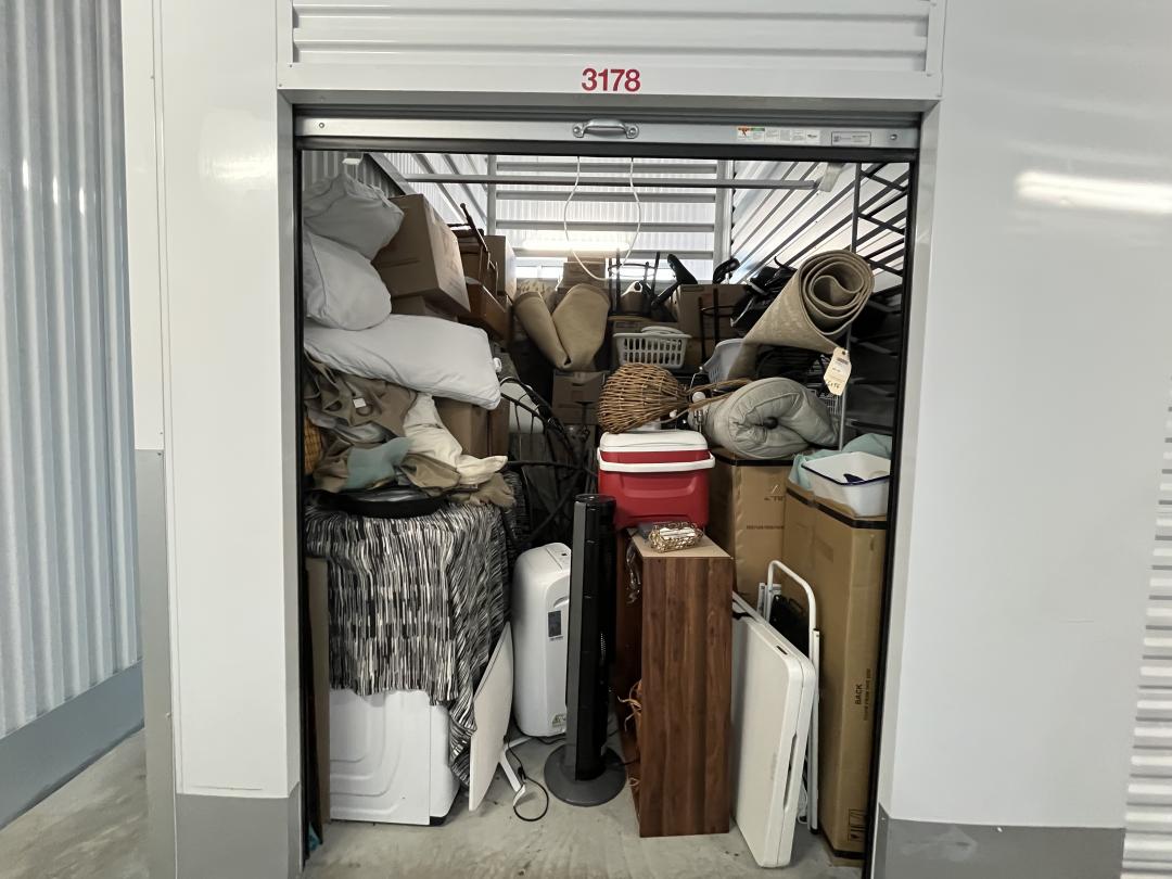 Storage Unit Auction in Chesapeake, VA at mystorage504 Kempsville Rd